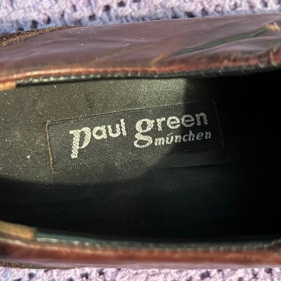 Brown Leather sneaker / Oxford - Picture 2 of 7